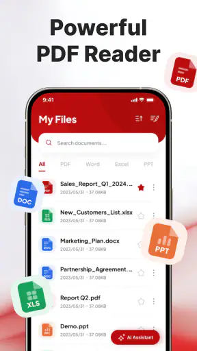 PDF Reader: Scan & Manage File screenshot