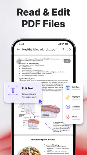 PDF Reader: Scan & Manage File screenshot