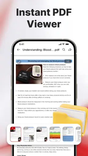 PDF Reader: Scan & Manage File screenshot