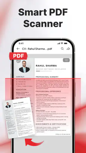 PDF Reader: Scan & Manage File screenshot