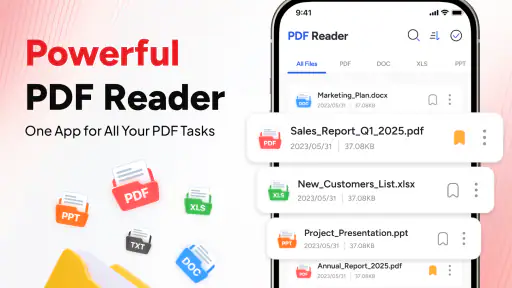 PDF Reader - Smart File View screenshot