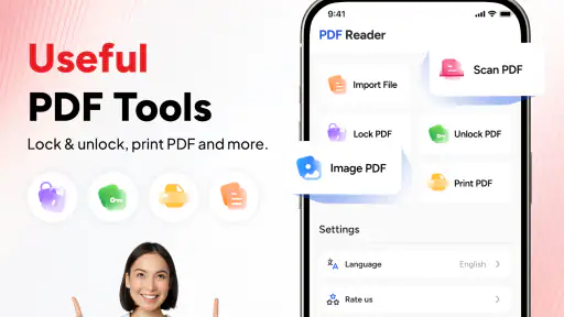 PDF Reader - Smart File View screenshot