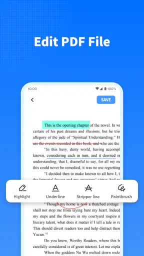 PDF 노트 리더 screenshot