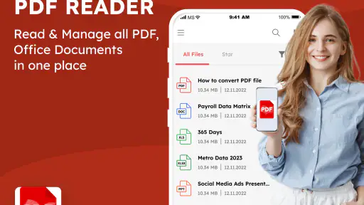 PDF 리더 – 빠른 PDF 뷰어 screenshot