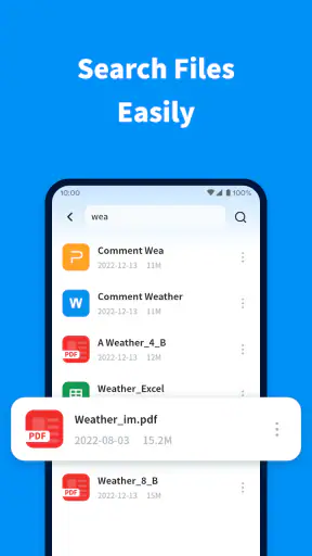 PDF 뷰어 프로 screenshot