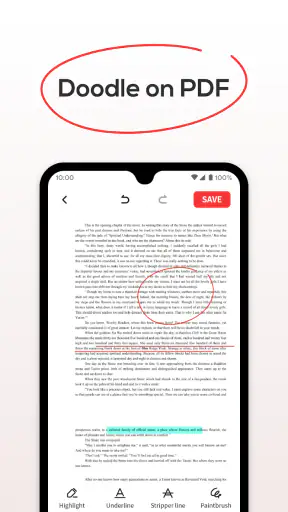 PDF 파일 리더 screenshot