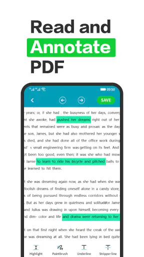 PDF 편집기 - PDF 리더 screenshot