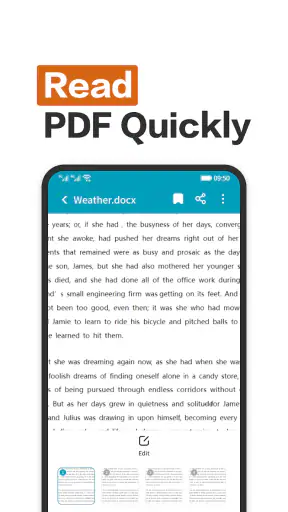 PDF 편집기 - PDF 리더 screenshot