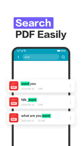 PDF 편집기 - PDF 리더 screenshot
