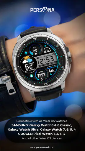 PER9 Sport Watch Face Mesa screenshot