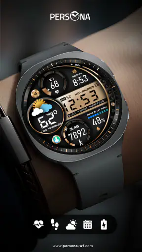 PER9 Sport Watch Face Mesa screenshot