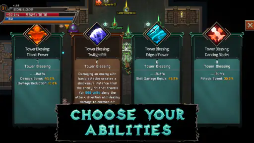 Phantom Tower screenshot