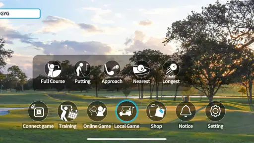 Phigolf screenshot