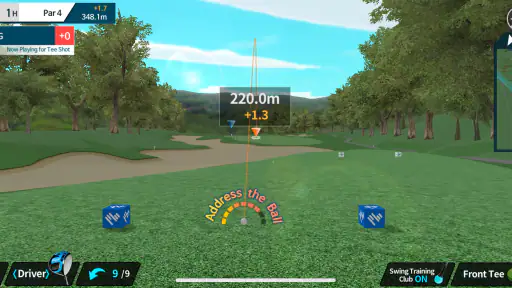 Phigolf screenshot
