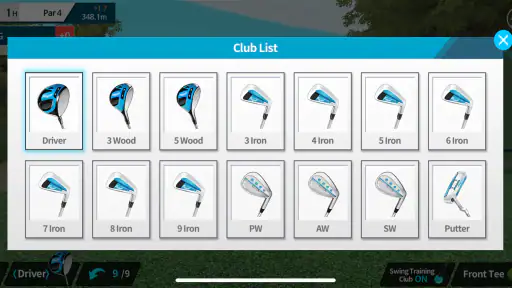 Phigolf screenshot