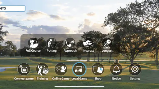 Phigolf screenshot
