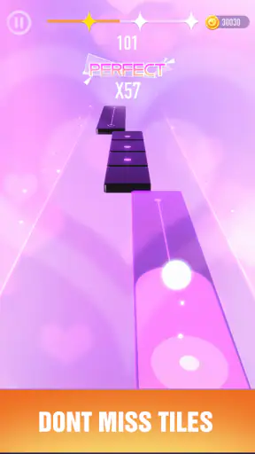 Piano Hop - Music Jump Ball screenshot