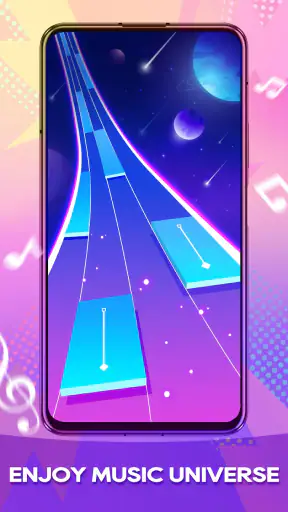 Piano Music Heart: Pop Tiles screenshot