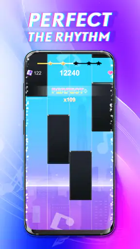 Piano Rush: Magic Rhythm screenshot
