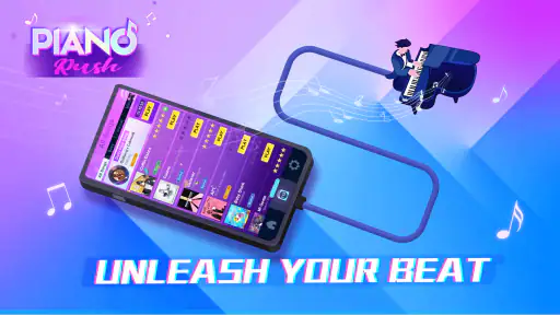 Piano Rush: Magic Rhythm screenshot
