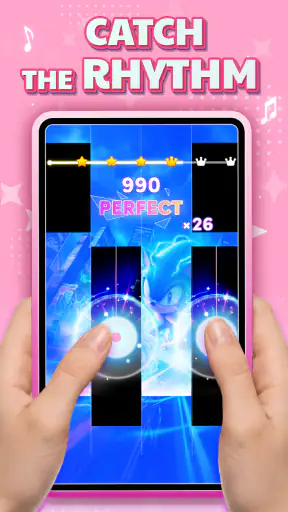 Piano Tap: Rush Song Game screenshot
