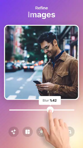 PixShift: 백그라운드 체인저 screenshot