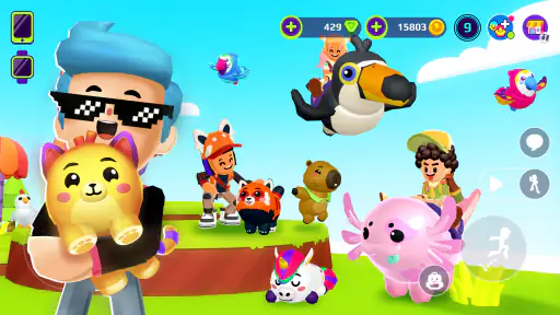 PK XD: 재미, 친구, 게임 screenshot