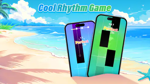 Pocket Piano: 인기 리듬 게임 음악 게임 screenshot