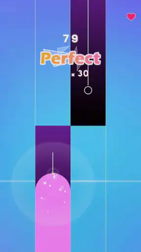 Pocket Piano: 인기 리듬 게임 음악 게임 screenshot