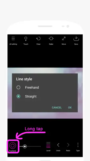 Point Blur : 모자이크 흐림 screenshot