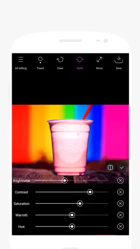 Point Blur : 모자이크 흐림 screenshot