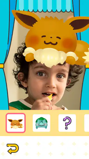 Pokémon Smile screenshot