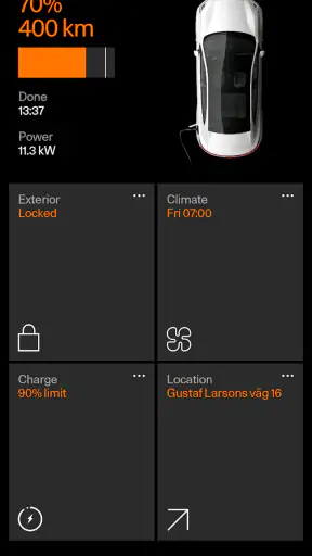 Polestar screenshot
