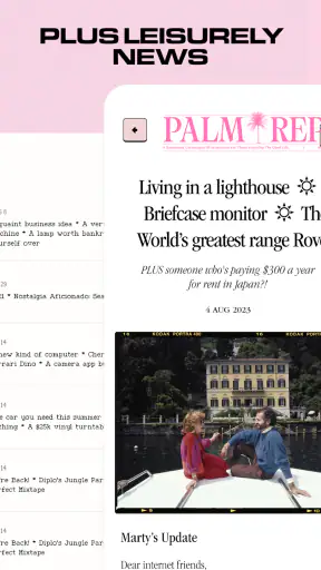 Poolsuite screenshot