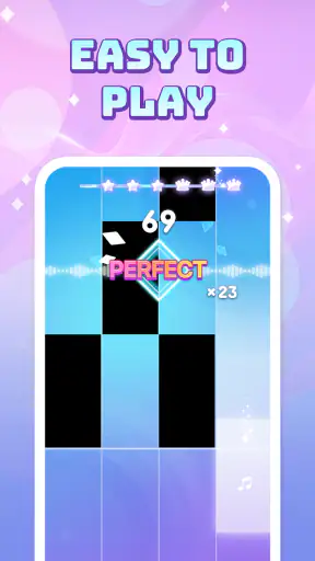 Pop Piano: 리듬 게임 screenshot