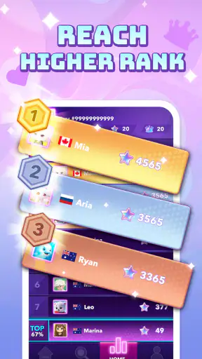 Pop Piano: 리듬 게임 screenshot