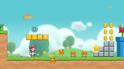 POP'S WORLD - 유행하는 달리기 게임 게임 screenshot