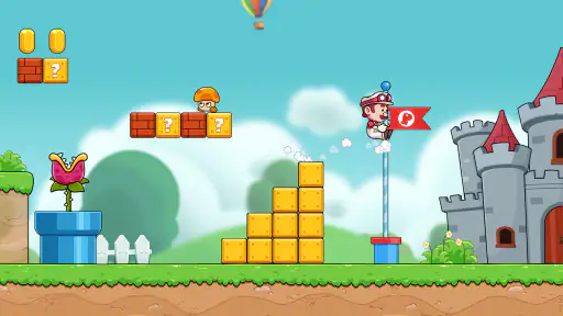 POP'S WORLD - 유행하는 달리기 게임 게임 screenshot