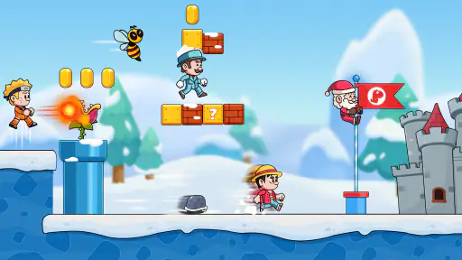 POP'S WORLD - 유행하는 달리기 게임 게임 screenshot