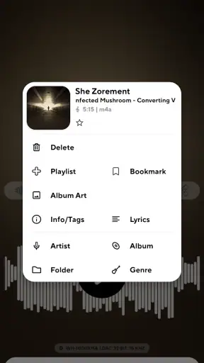 Poweramp Music Player (Trial) screenshot