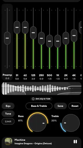 Poweramp Music Player (Trial) screenshot
