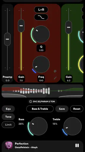 Poweramp Music Player (Trial) screenshot