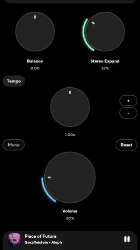 Poweramp Music Player (Trial) screenshot