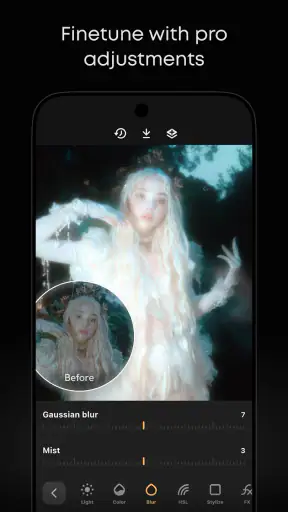 PREQUEL AI Filter Photo Editor screenshot