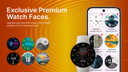 Prestige: Watch Faces Wear OS screenshot