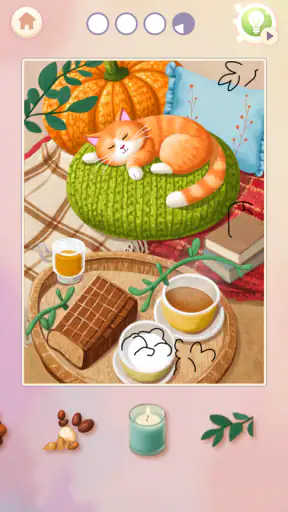 Puzzle Artis: 아트 퍼즐 게임 screenshot