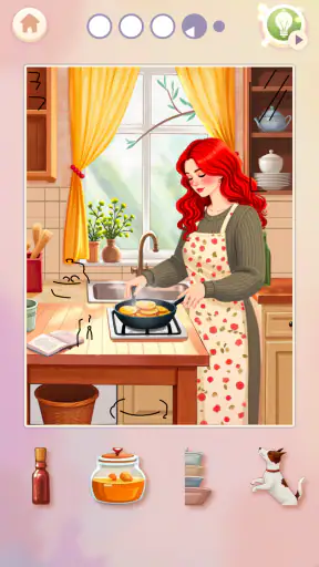 Puzzle Artis: 아트 퍼즐 게임 screenshot