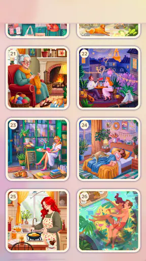 Puzzle Artis: 아트 퍼즐 게임 screenshot