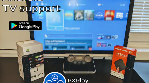 PXPlay: 리모트 플레이 screenshot