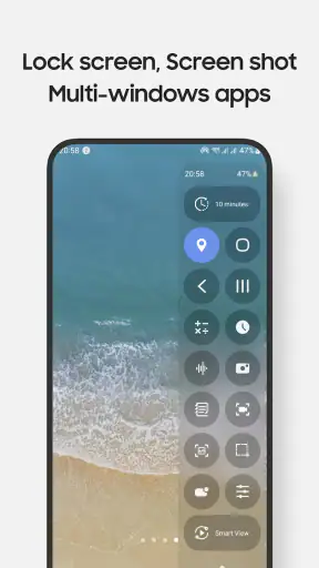 Quick Settings screenshot